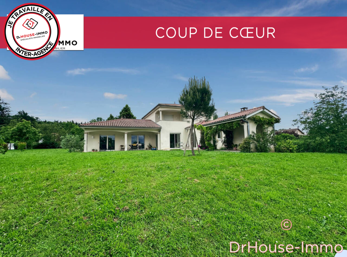 Photo 1 : Vente Maison 5 pièces Saint-Martin-Belle-Roche 210 m²