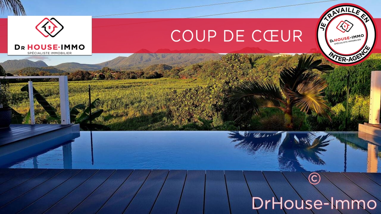 Photo 1 : Vente Maison 5 pièces Capesterre-Belle-Eau 85 m²