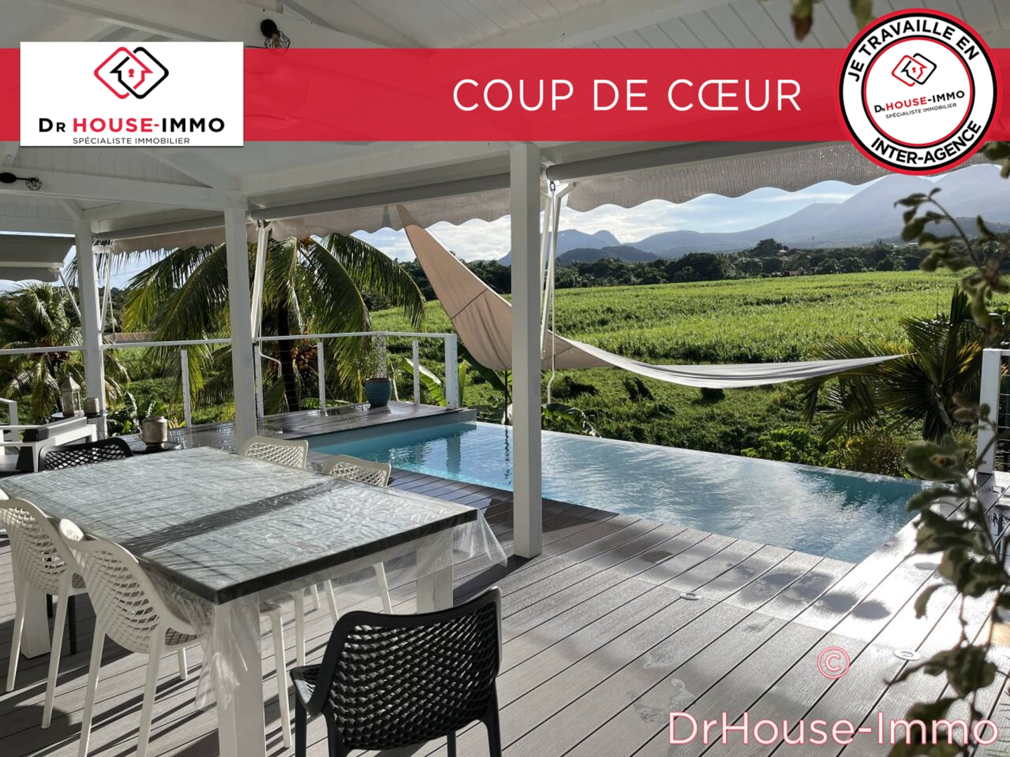 Photo 2 : Vente Maison 5 pièces Capesterre-Belle-Eau 85 m²