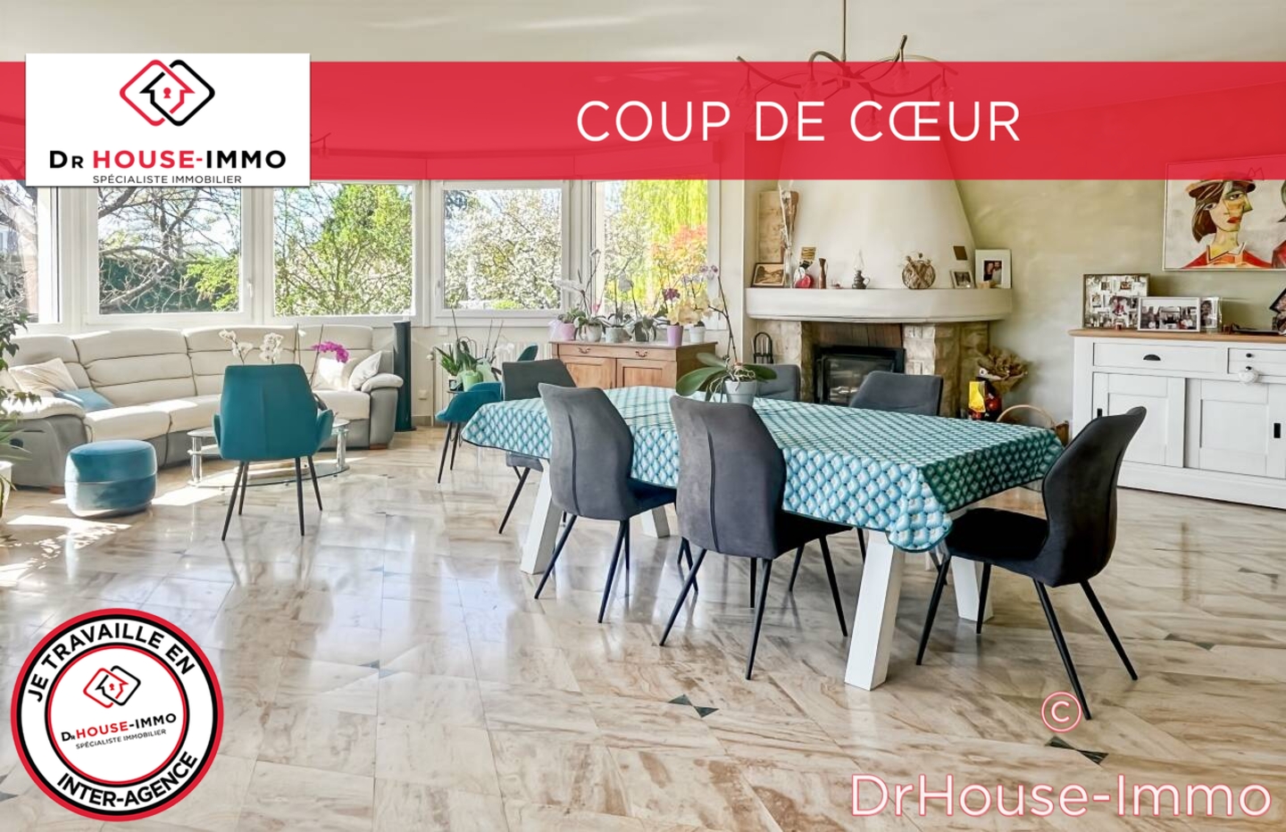 Photo 3 : Vente Maison 4 pièces Lusigny-sur-Barse 170 m²