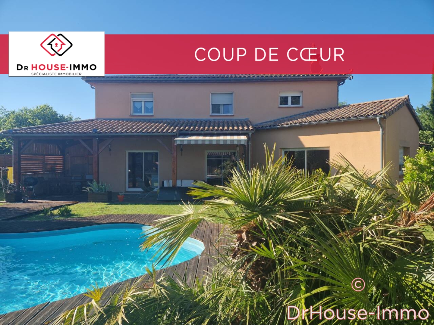 Photo 3 : Vente Maison 7 pièces Saint-Jean-du-Falga 215 m²