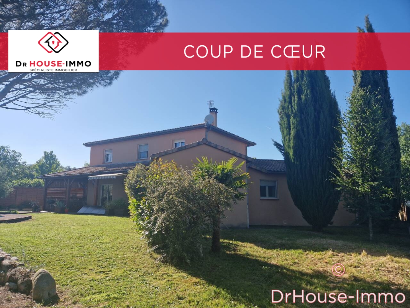 Photo 2 : Vente Maison 7 pièces Saint-Jean-du-Falga 215 m²