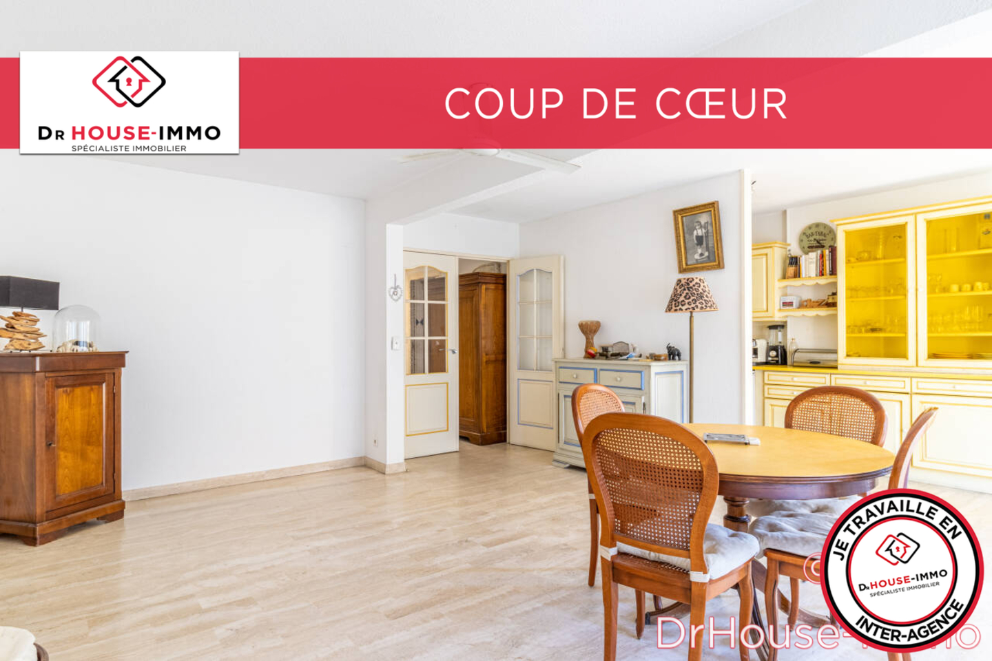 Photo 1 : Vente Appartement 4 pièces Cavalaire-sur-Mer 100 m²