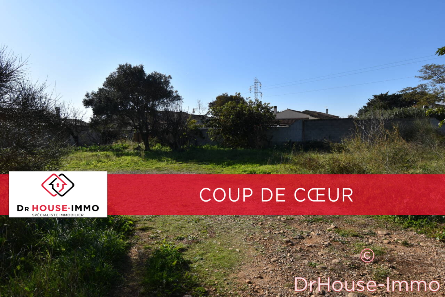 Photo 1 : Vente Terrain Fos-sur-Mer