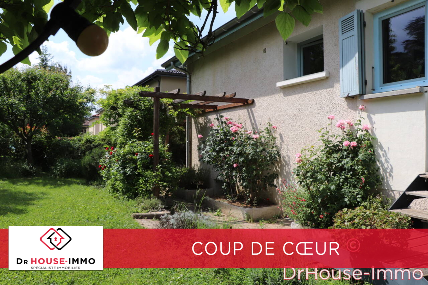 Photo 1 : Location Maison 7 pièces Saint-Germain-au-Mont-d'Or 139 m²