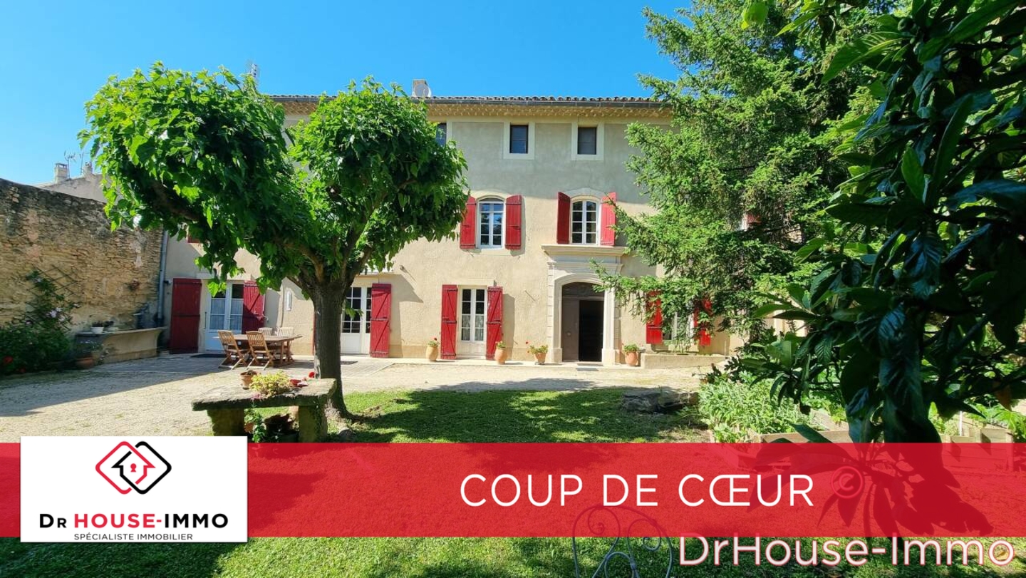 Photo 1 : Vente Maison 6 pièces Camaret-sur-Aigues 155 m²