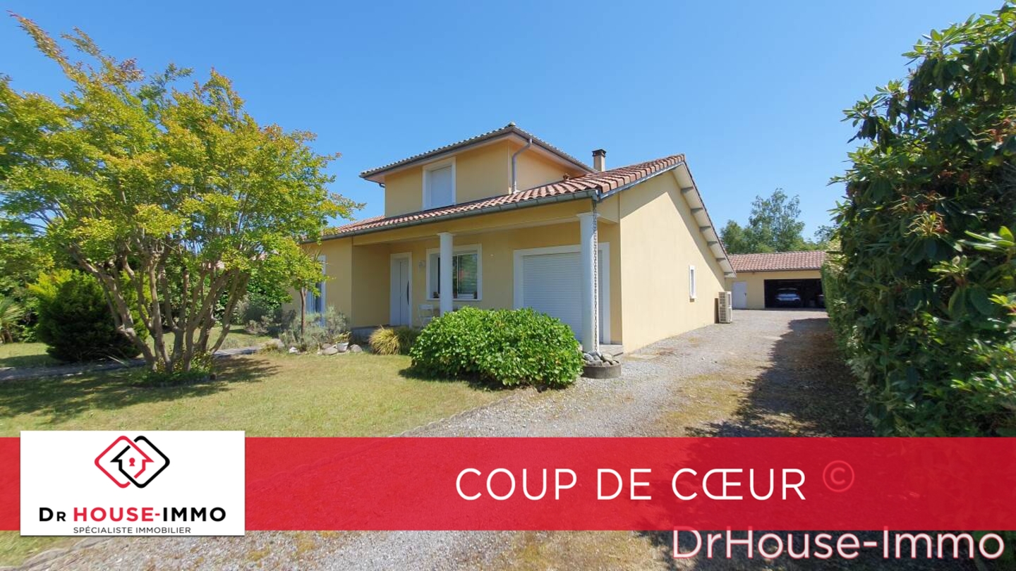 Photo 1 : Vente Maison 6 pièces Escource 155 m²