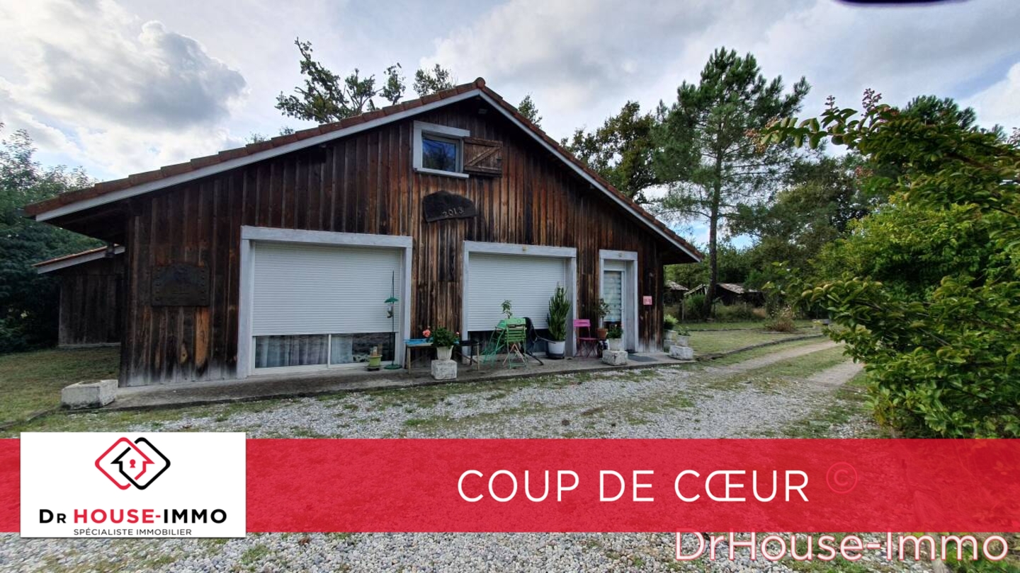 Photo 2 : Vente Maison 7 pièces Escource 165 m²