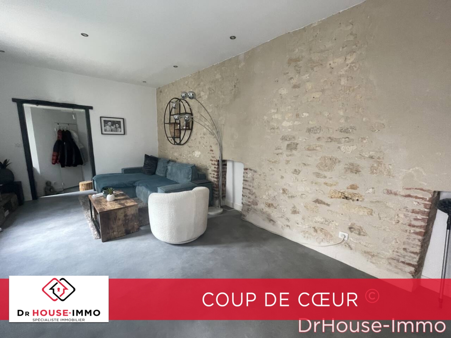 Photo 1 : Vente Maison 3 pièces Bourges 73 m²