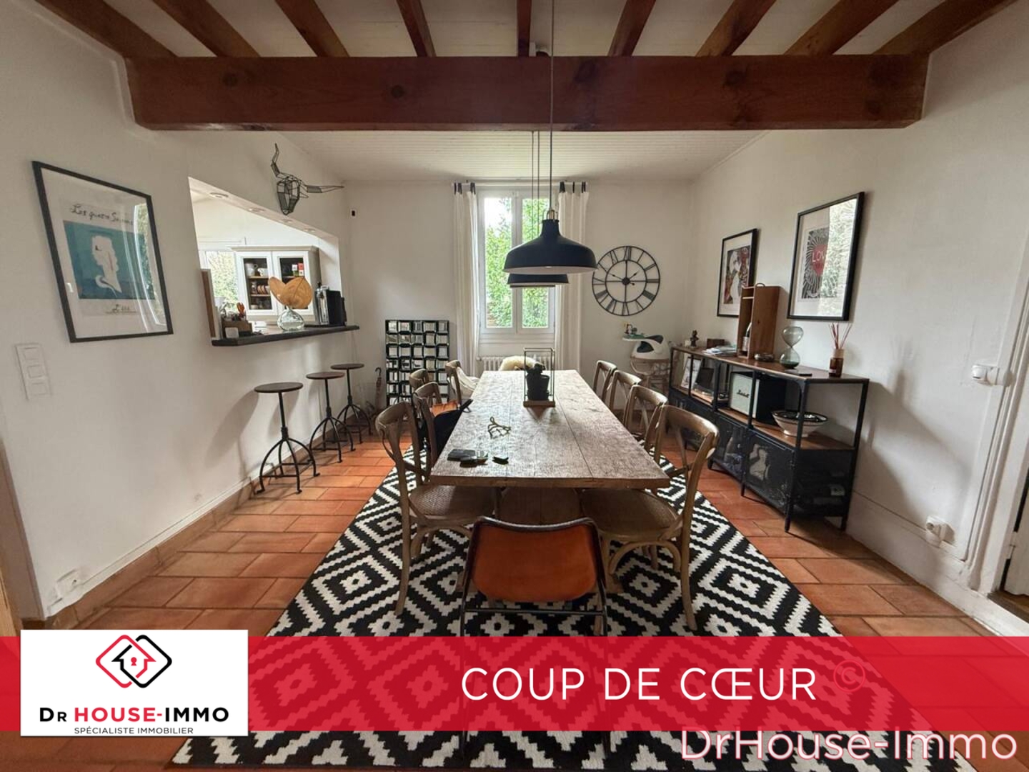 Photo 3 : Vente Maison 5 pièces Sainte-Eulalie 140 m²