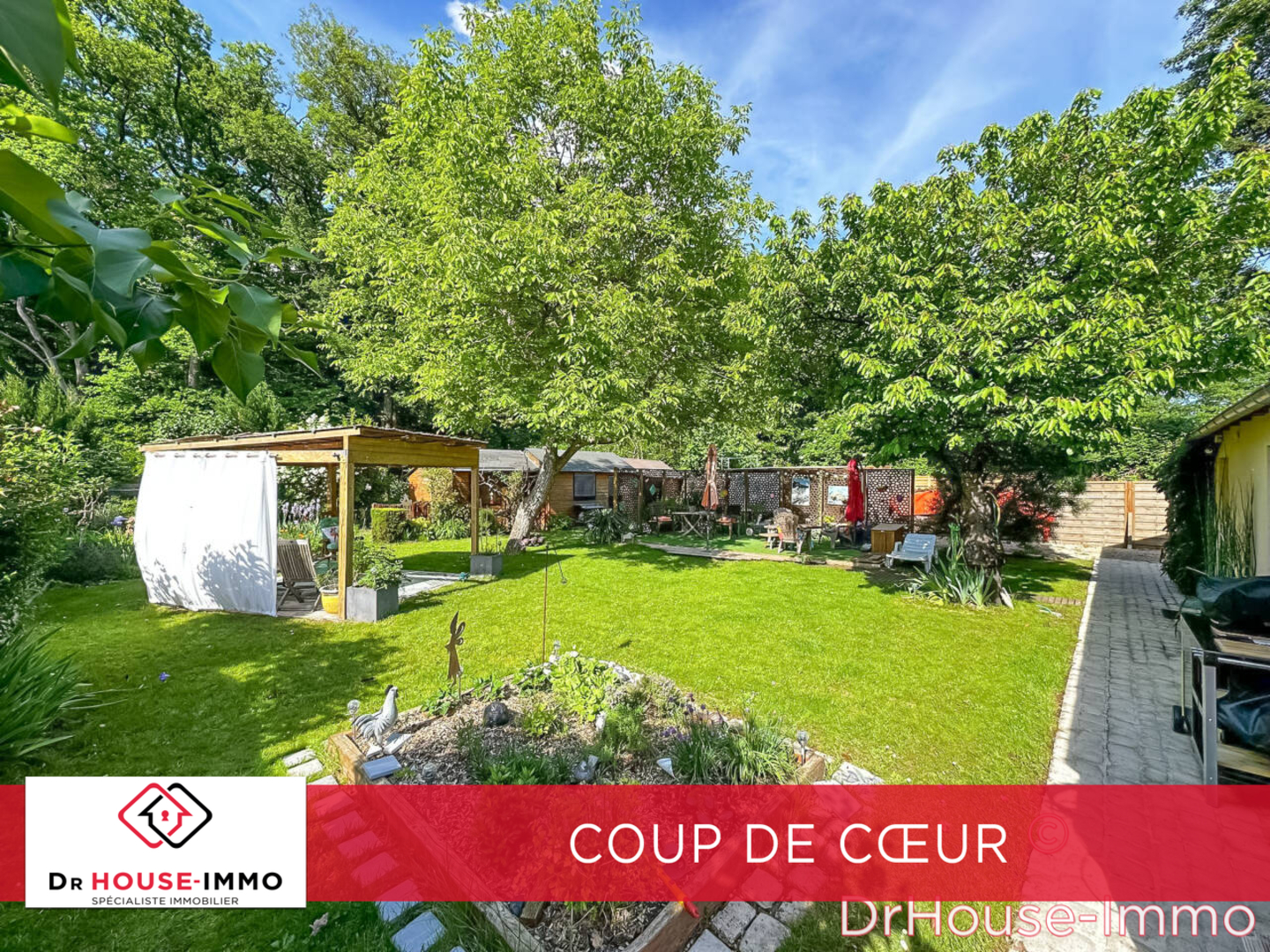 Photo 1 : Vente Maison 6 pièces Joué-lès-Tours 168 m²