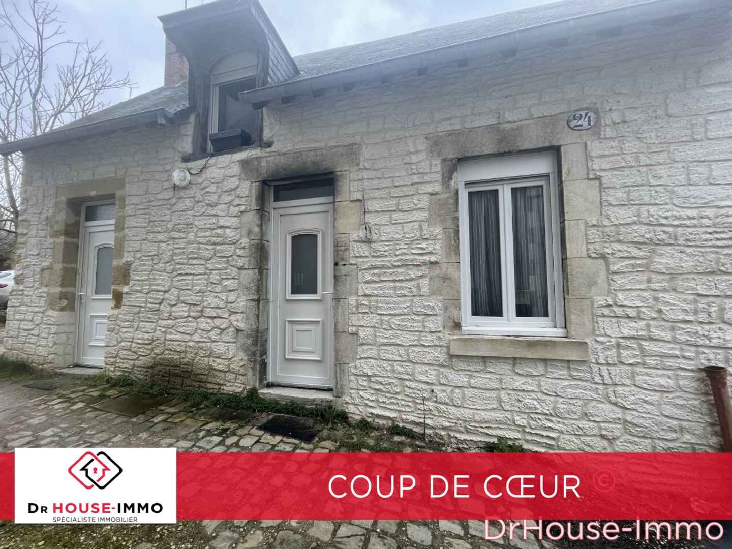 Photo 2 : Vente Immeuble Vierzon 145 m²