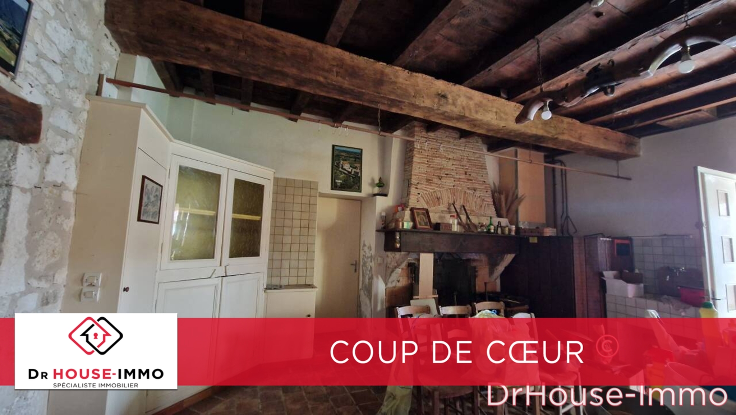 Photo 1 : Vente Maison 7 pièces Loubès-Bernac 165 m²