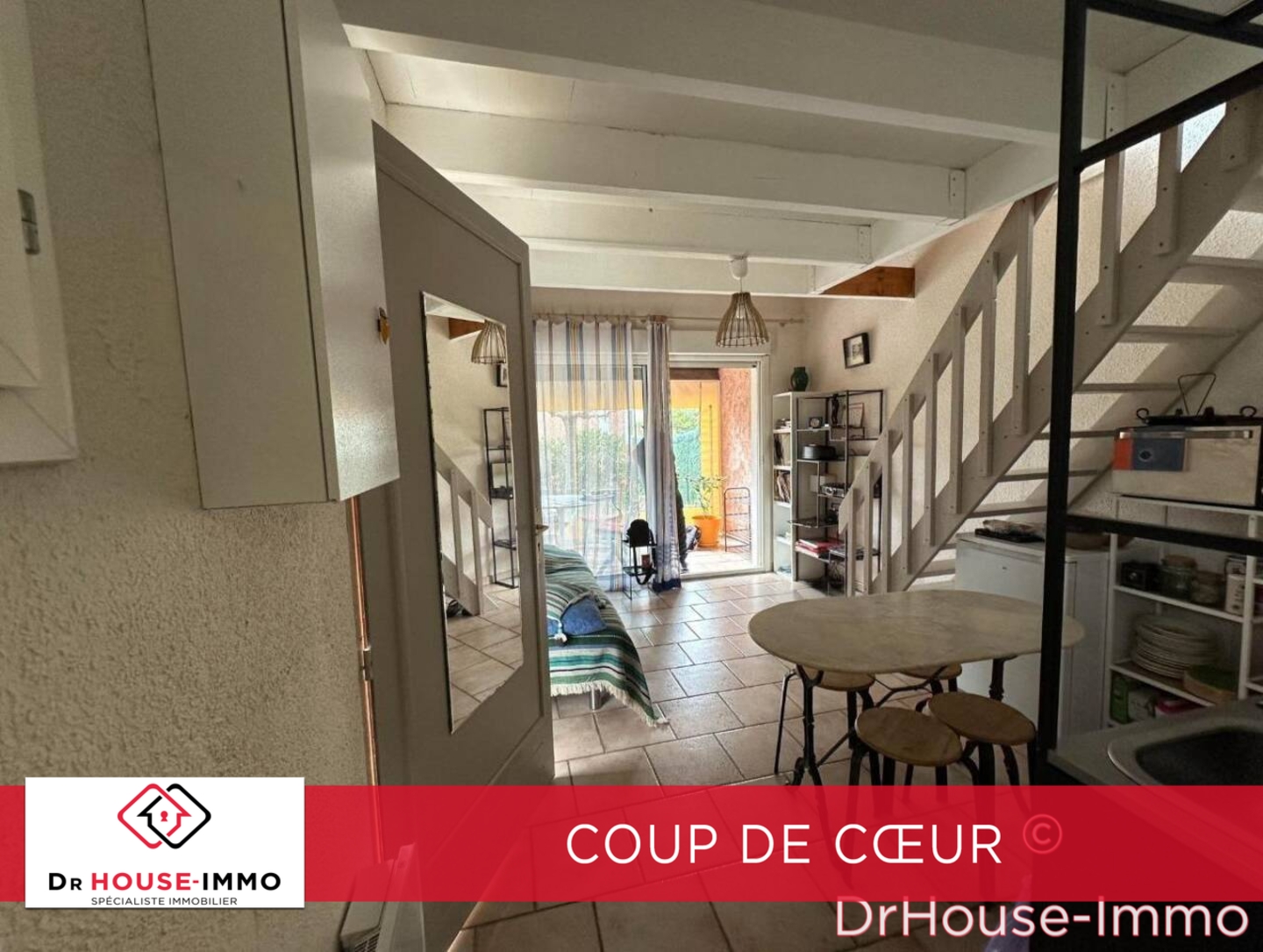 Photo 1 : Vente Maison 2 pièces La Ciotat 29 m²