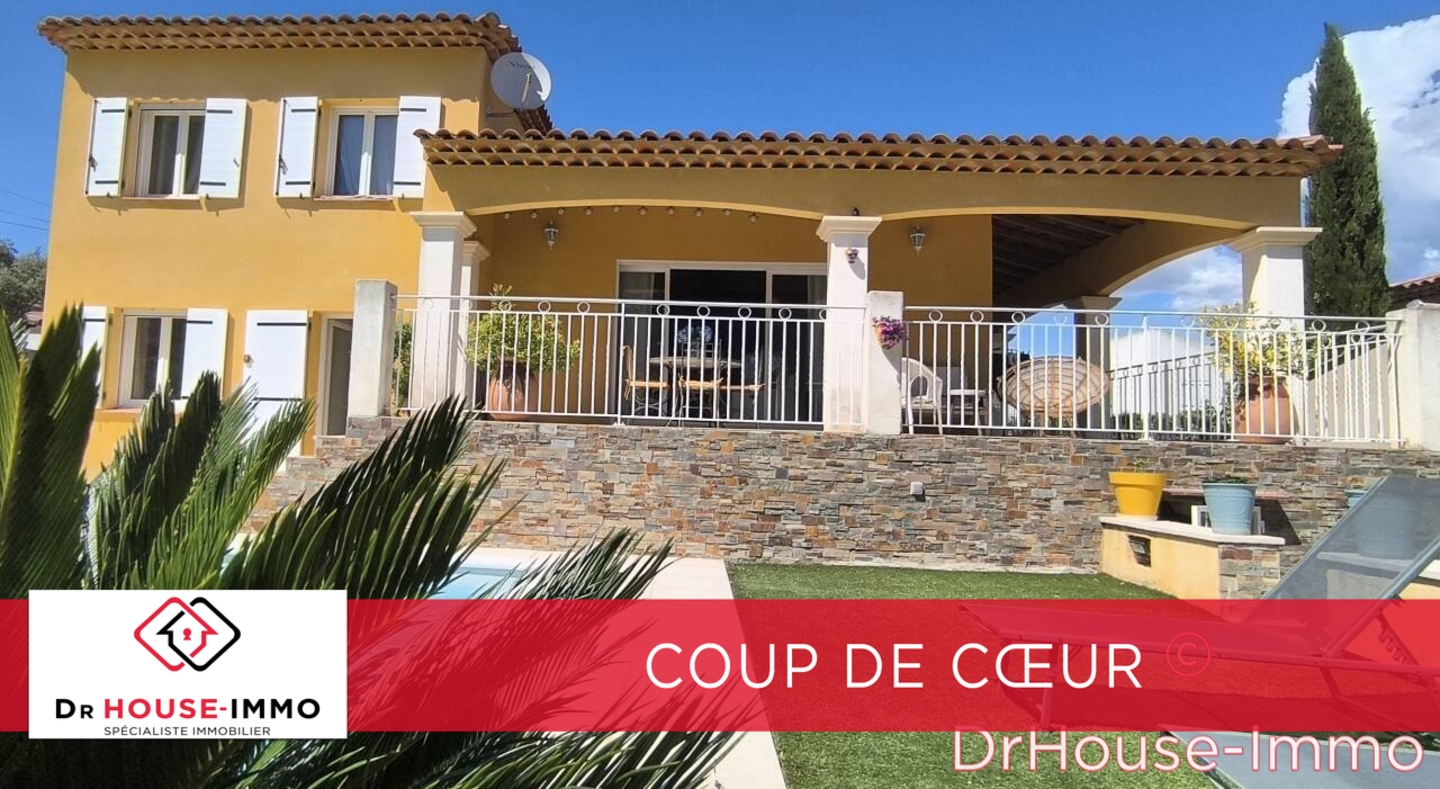 Photo 1 : Vente Maison 5 pièces Aubagne 125 m²