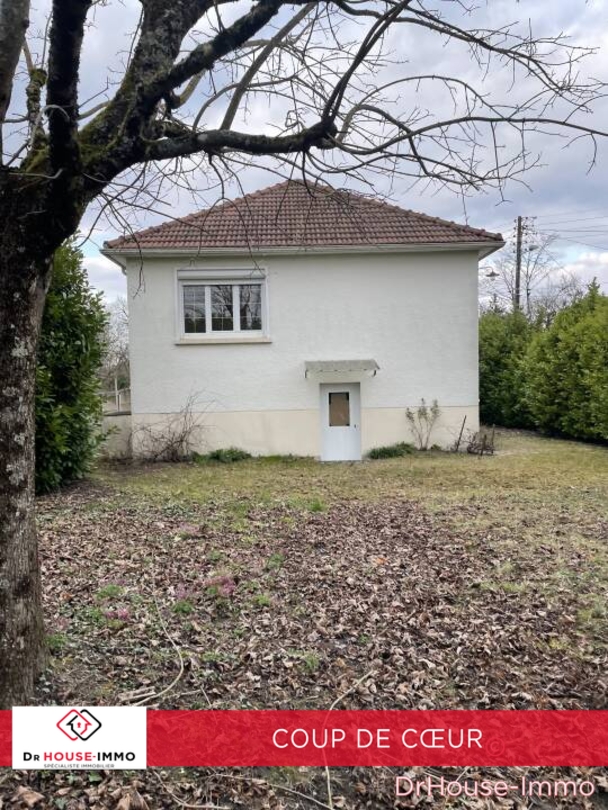 Photo 1 : Vente Maison 3 pièces Vierzon 80 m²