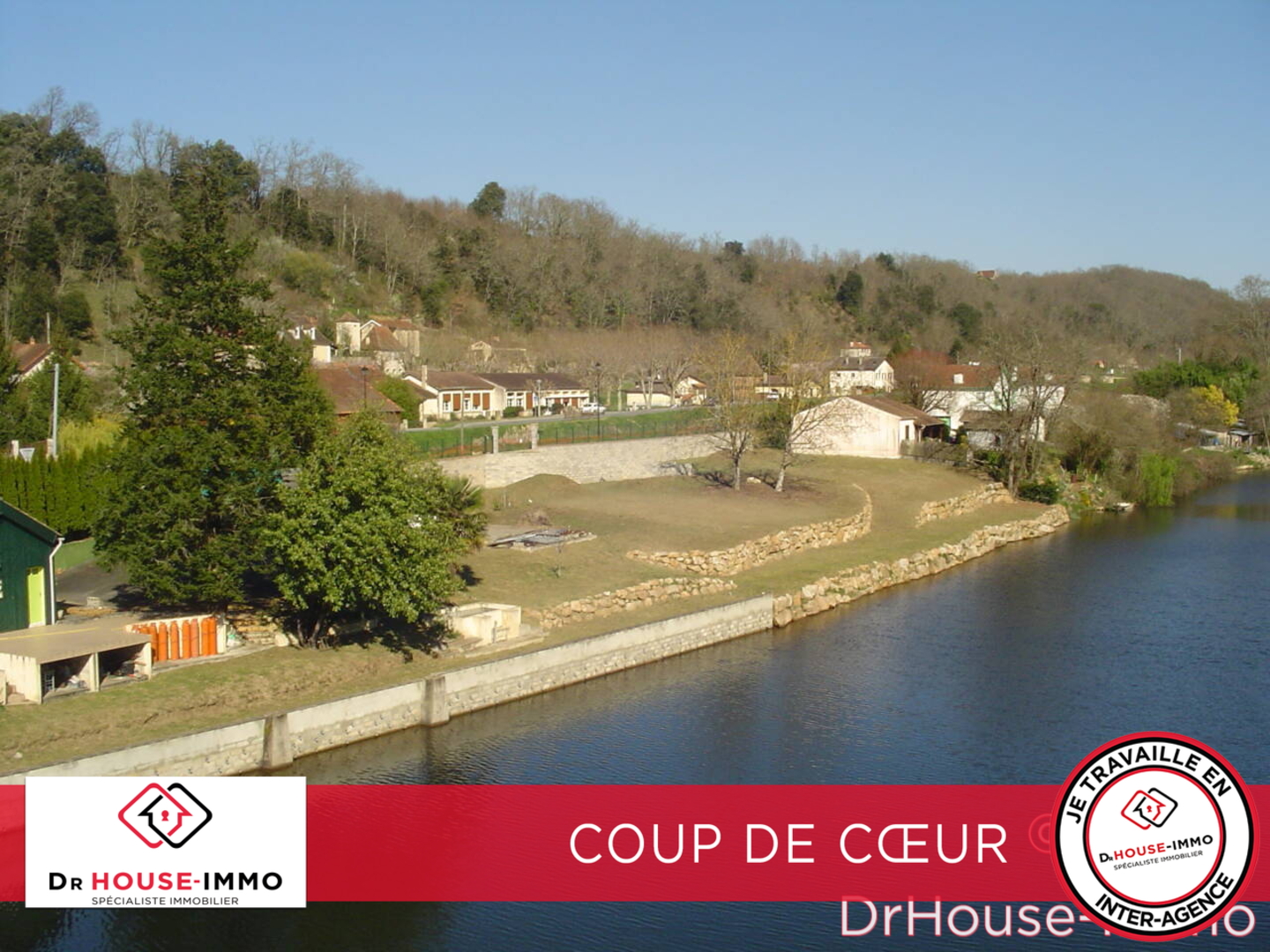 Photo 1 : Vente Maison 4 pièces Saint-Capraise-de-Lalinde 48 m²