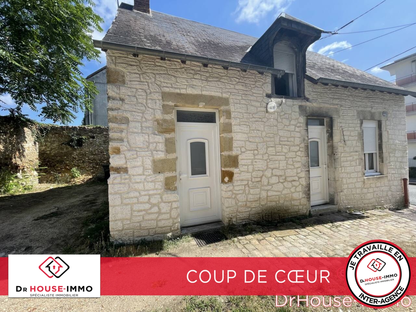 Photo 1 : Vente Immeuble Vierzon 145 m²