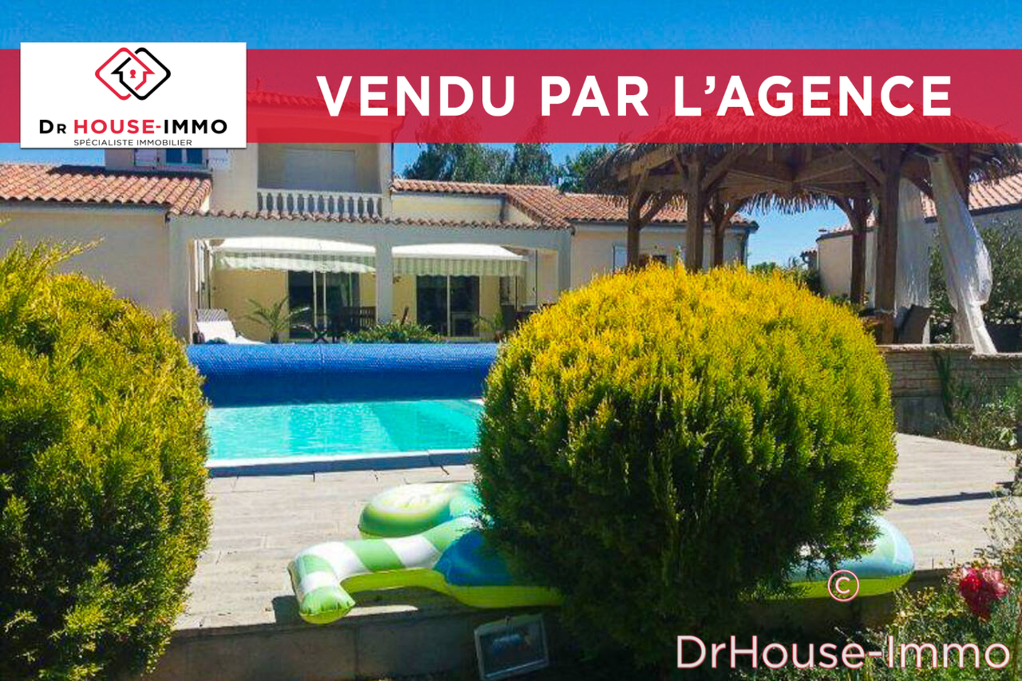 Photo 1 : Vente Maison 5 pièces Civray 130 m²