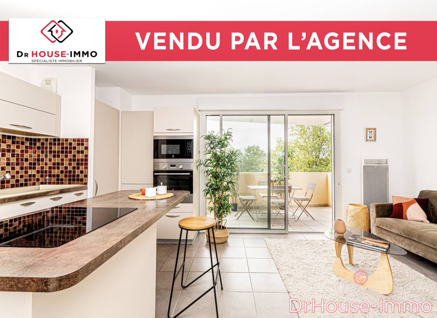 Photo 1 : Vente Appartement 3 pièces Venelles 69 m²