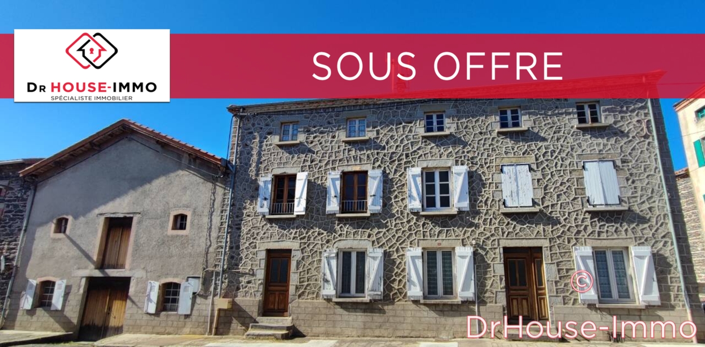 Photo 1 : Vente Maison 10 pièces Saint-Georges-d'Aurac 160 m²