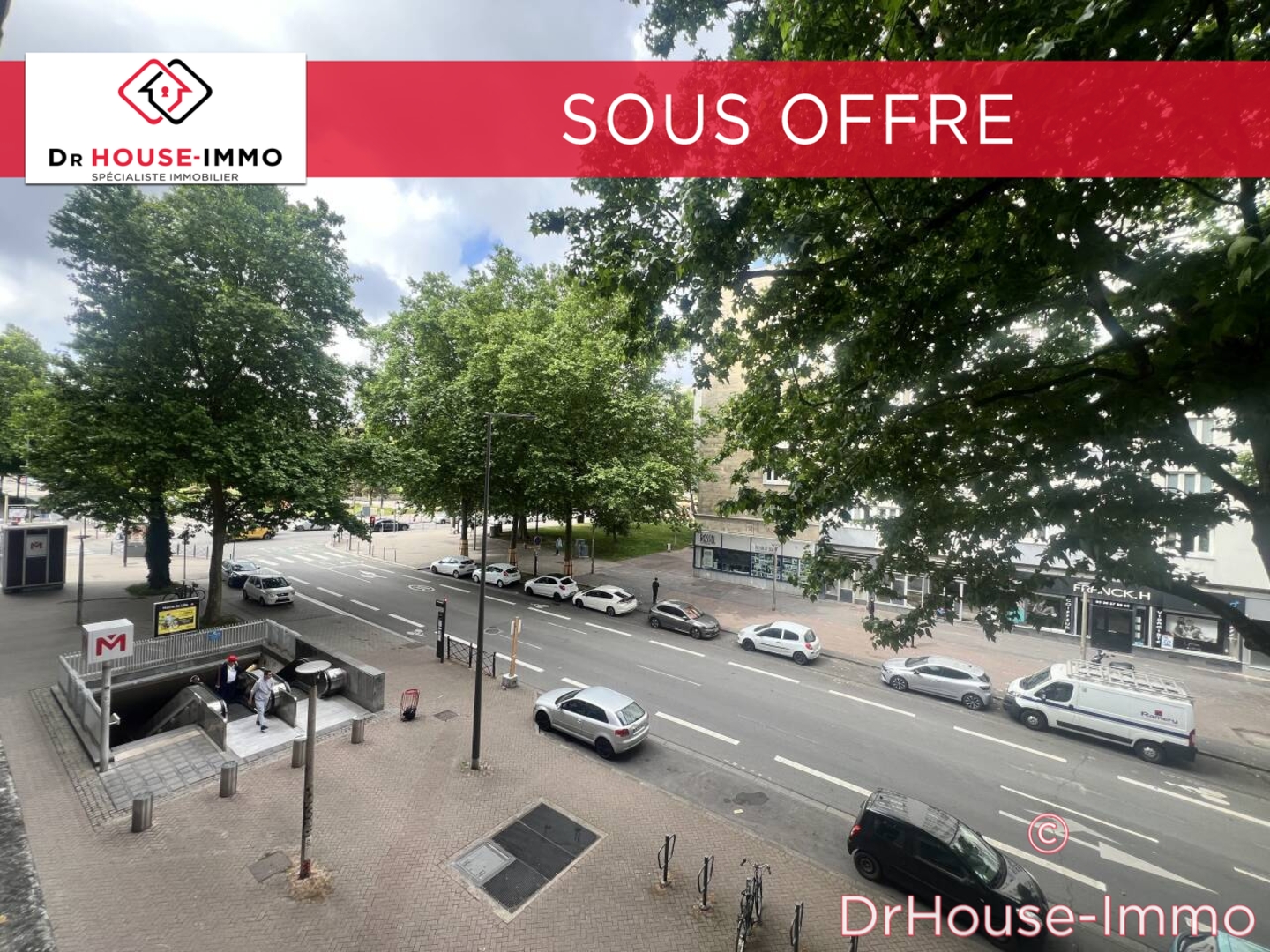 Photo 2 : Vente Appartement 4 pièces Lille 88 m²