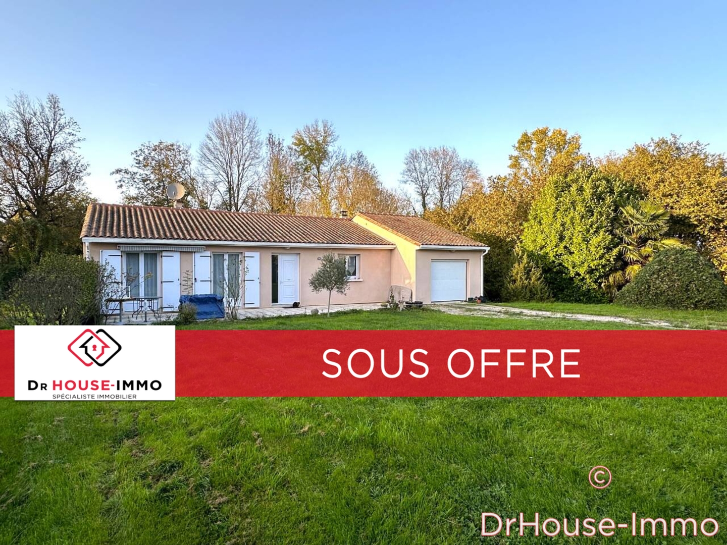 Photo 1 : Vente Maison 4 pièces Montignac-Charente 95 m²