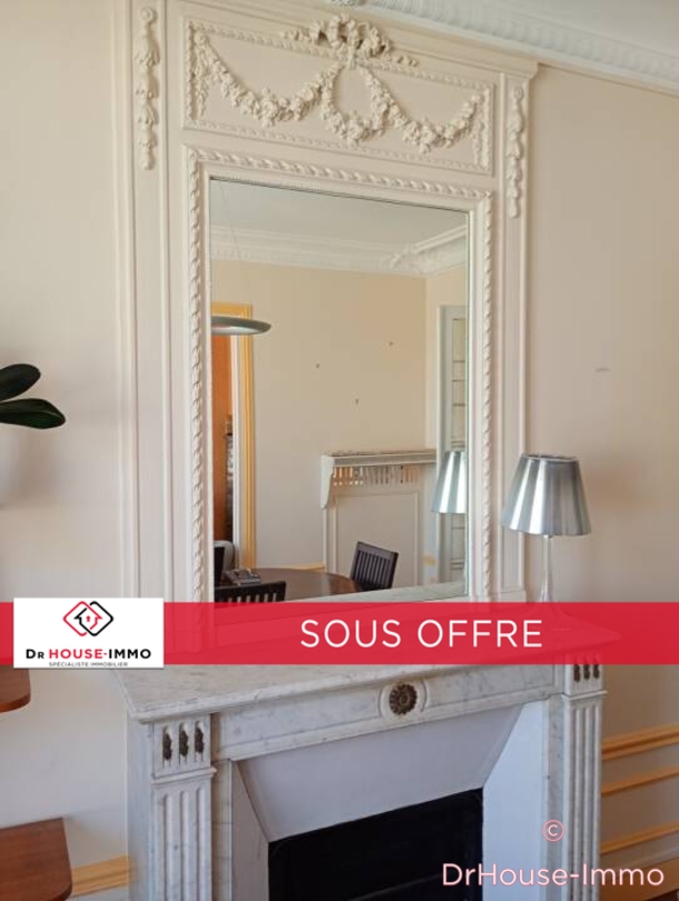 Photo 1 : Vente Appartement 3 pièces Paris 78 m²