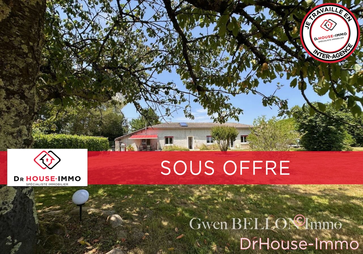 Photo 1 : Vente Maison 4 pièces Sana 80 m²