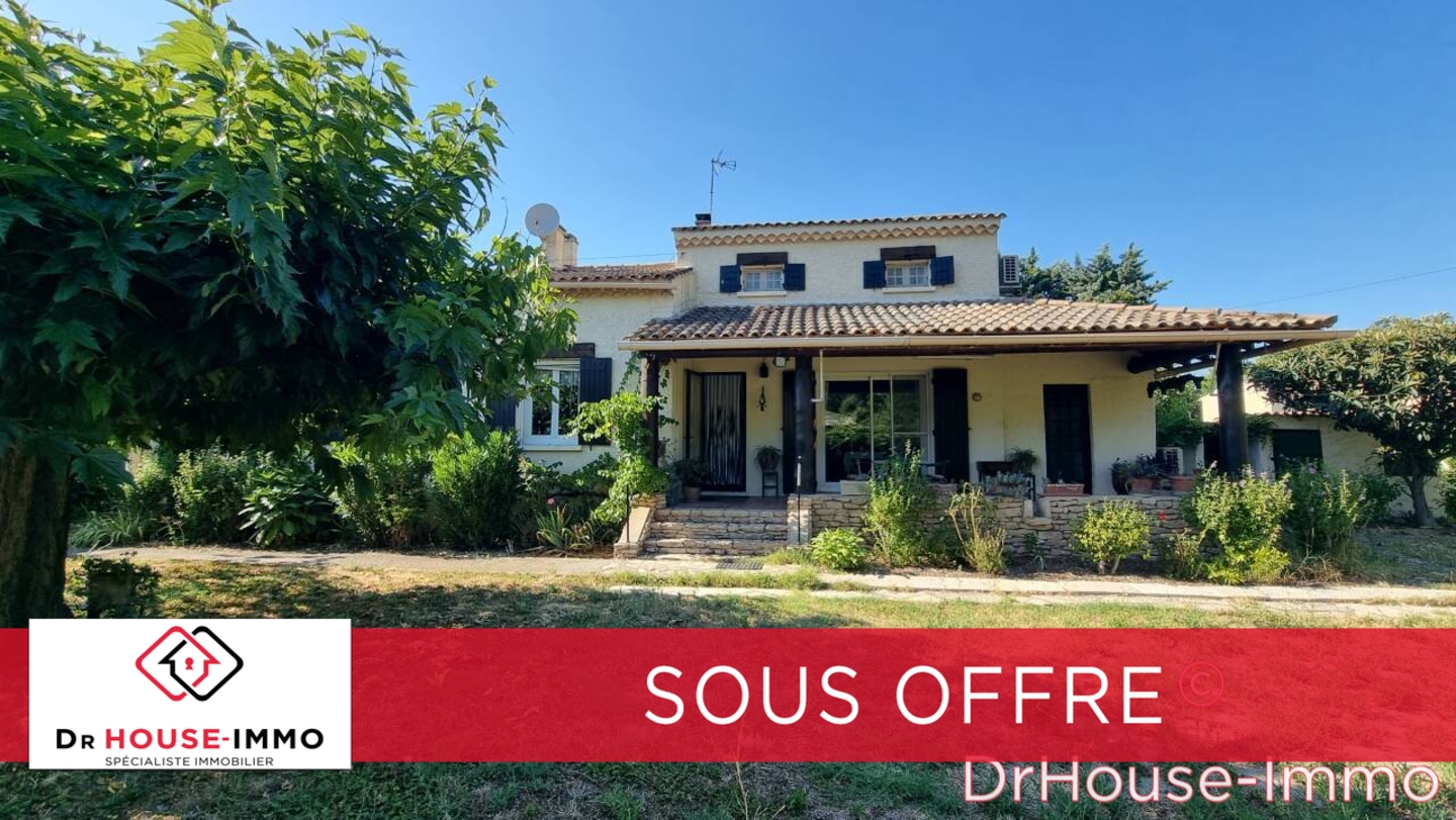 Photo 1 : Vente Maison 5 pièces Morières-lès-Avignon 125 m²