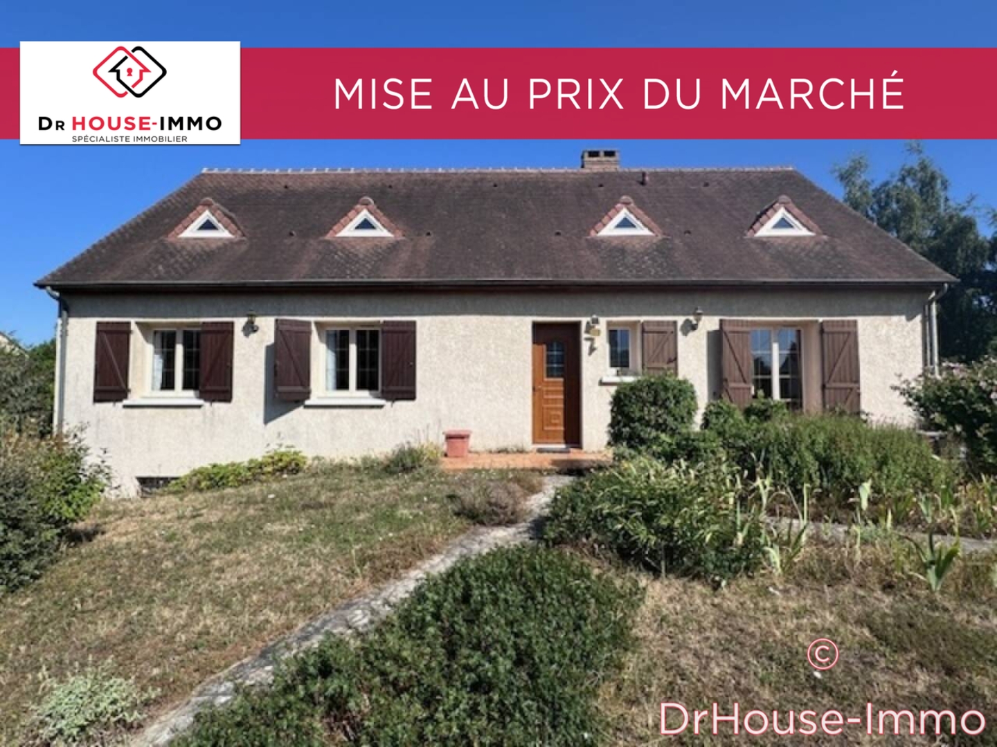 Photo 1 : Vente Maison 9 pièces Sillé-le-Philippe 182 m²