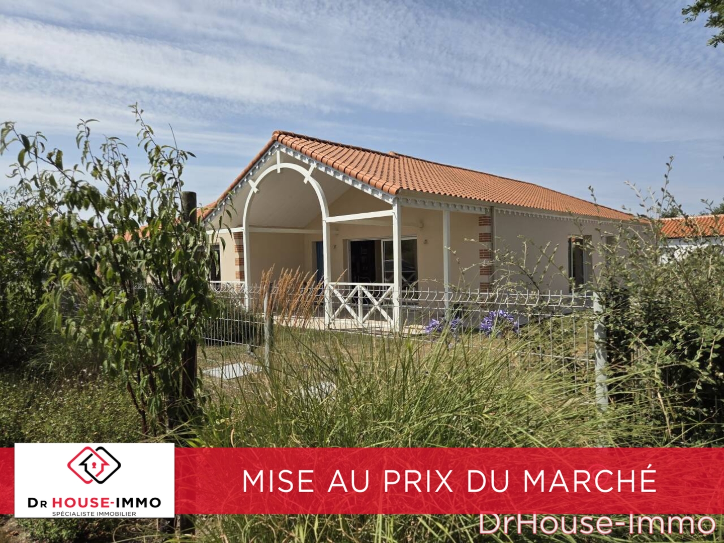 Photo 2 : Vente Maison 5 pièces Pornic 132 m²