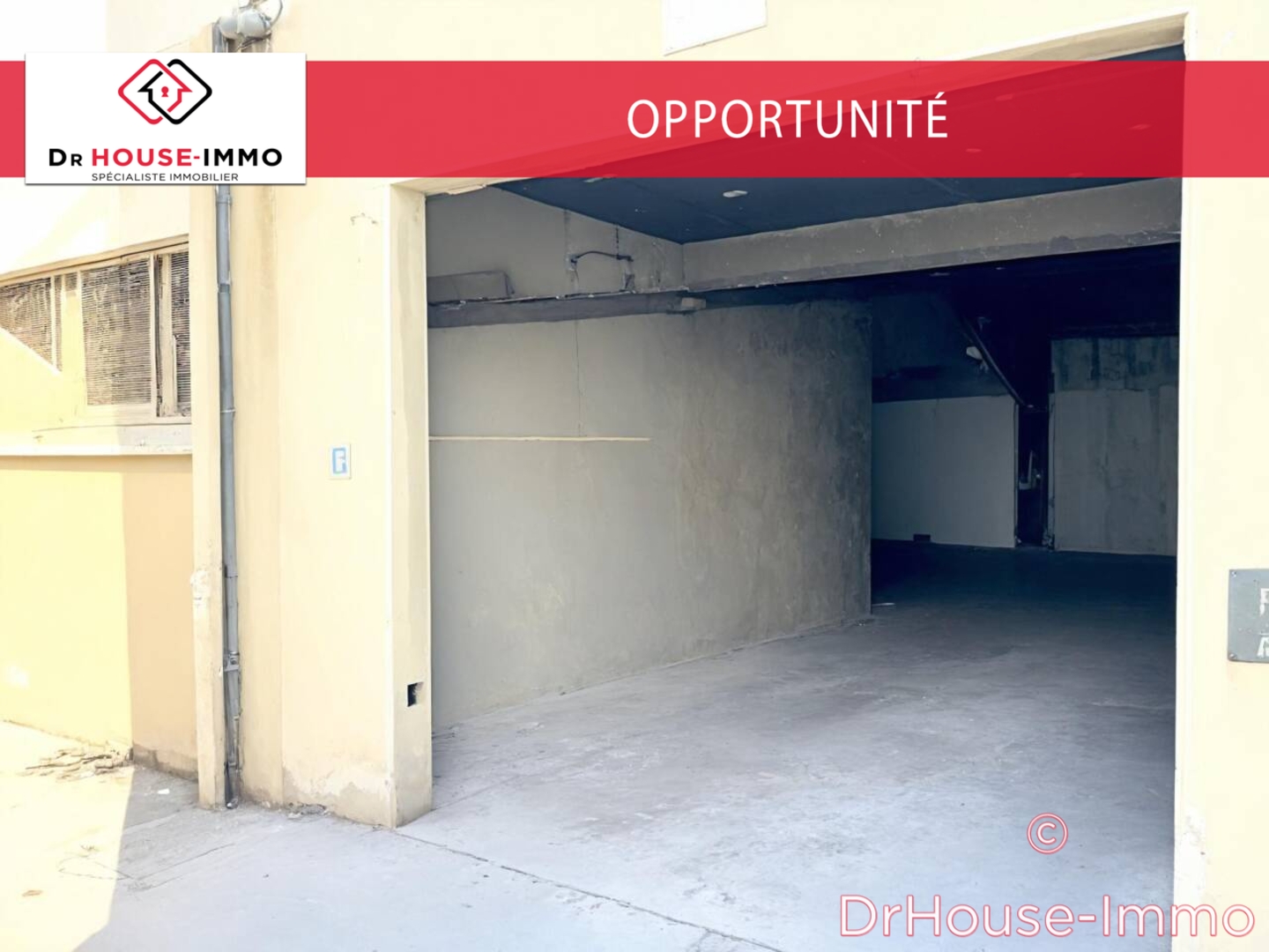 Photo 3 : Vente Parking / Box Marseille 741 m²