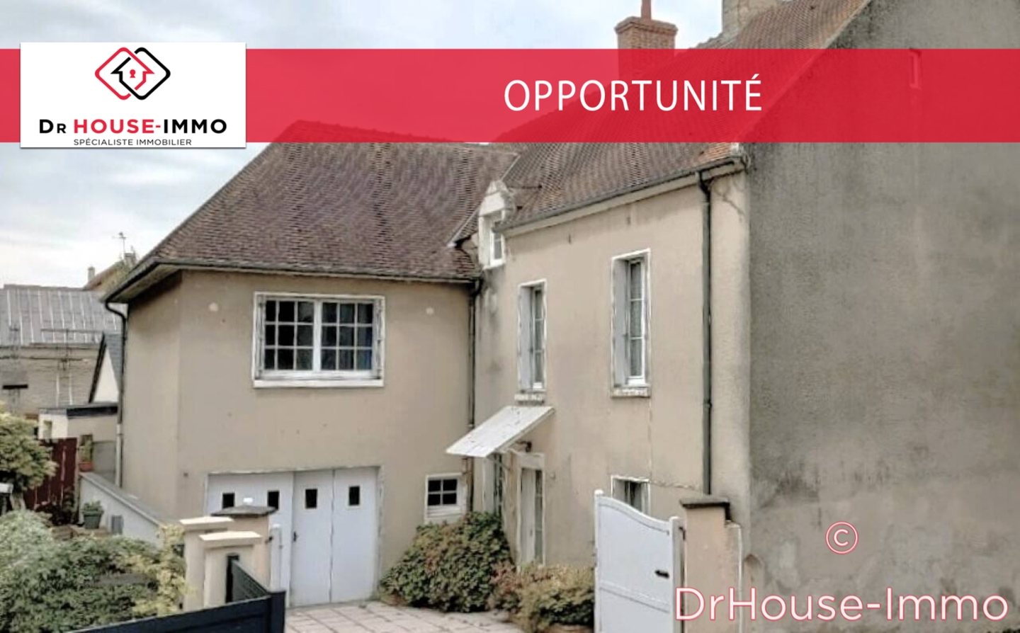 Photo 1 : Vente Maison 7 pièces Hermanville-sur-Mer 164 m²
