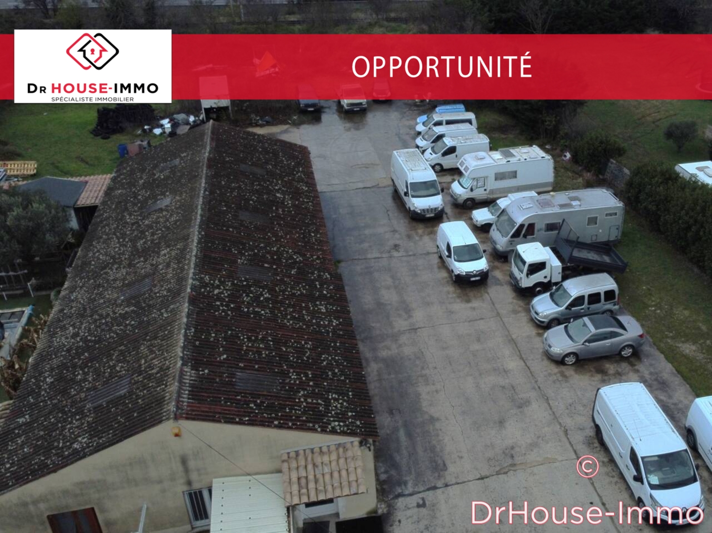 Photo 2 : Vente Commerce 6 pièces Étoile-sur-Rhône 286 m²
