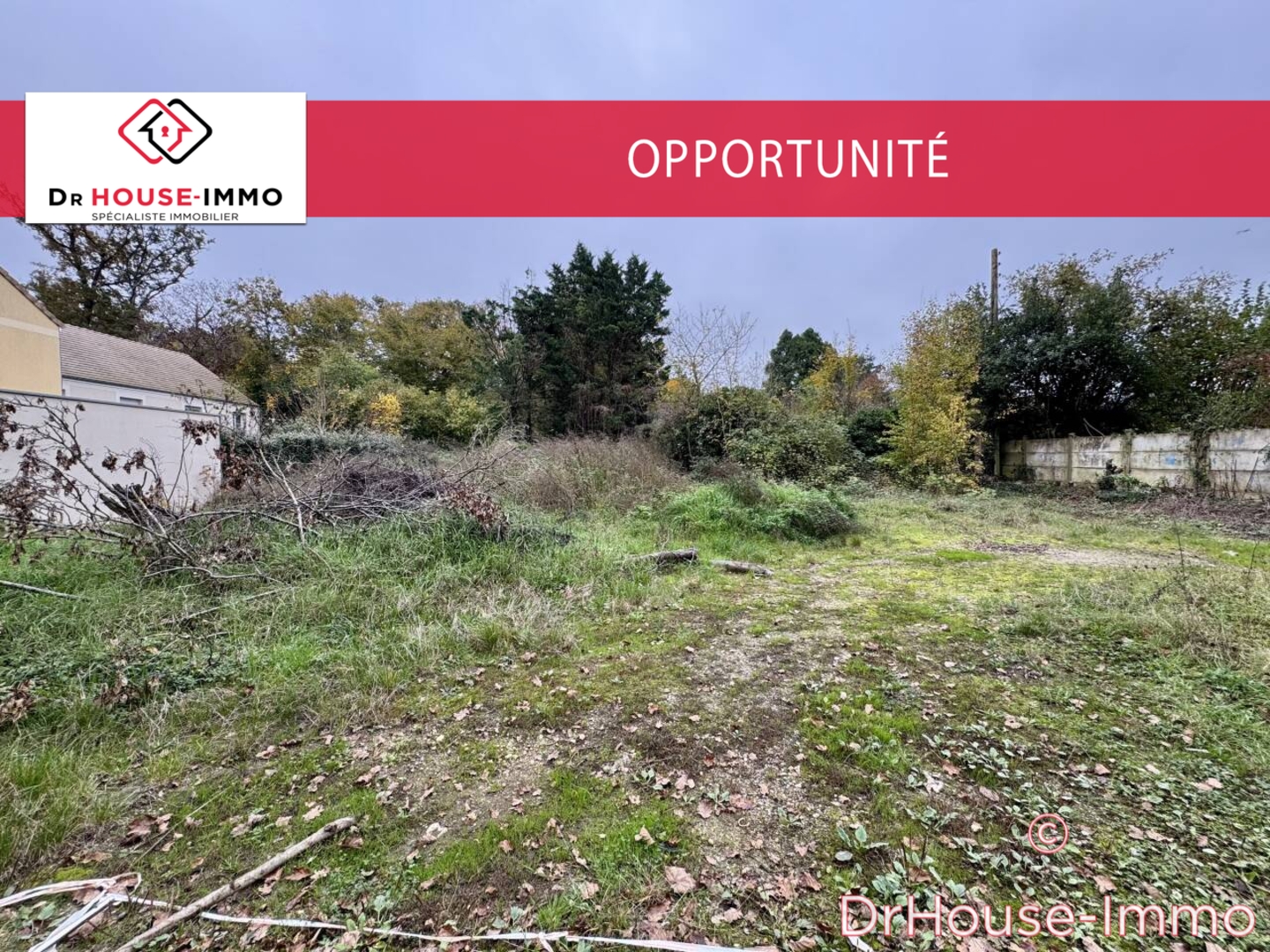 Photo 1 : Vente Terrain Amilly 599 m²