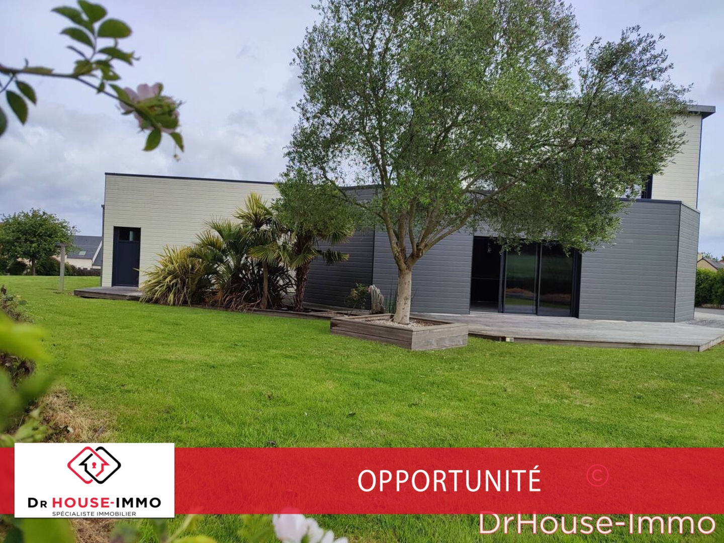 Photo 1 : Vente Maison 6 pièces Rucqueville 176 m²