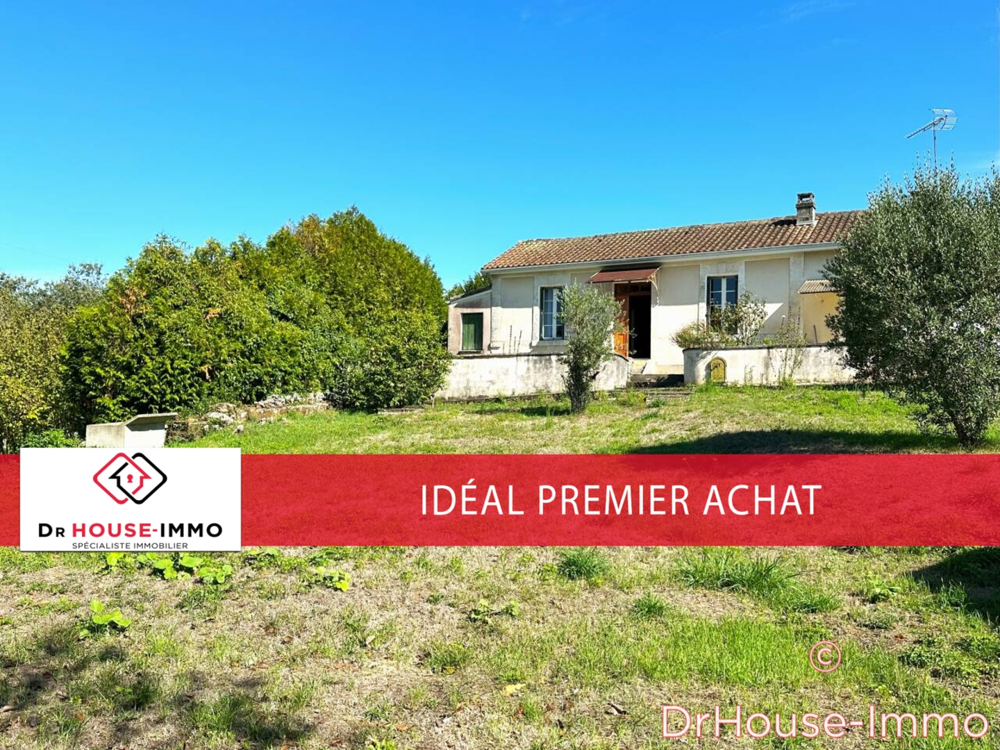 Photo 1 : Vente Maison 4 pièces Touvre 77 m²
