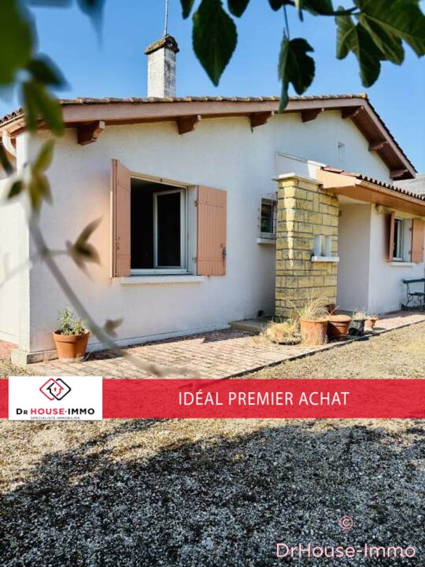Photo 1 : Vente Maison 4 pièces Le Fleix 90 m²