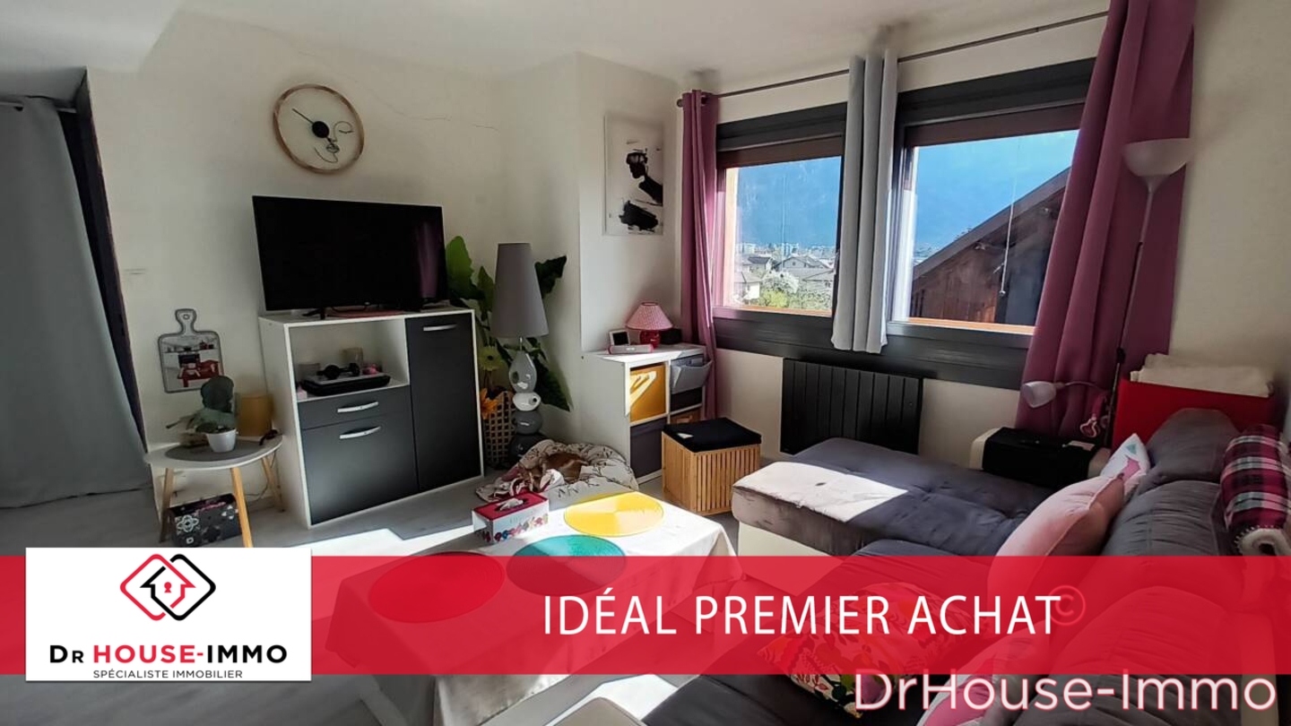Photo 1 : Vente Appartement 3 pièces Cluses 46 m²