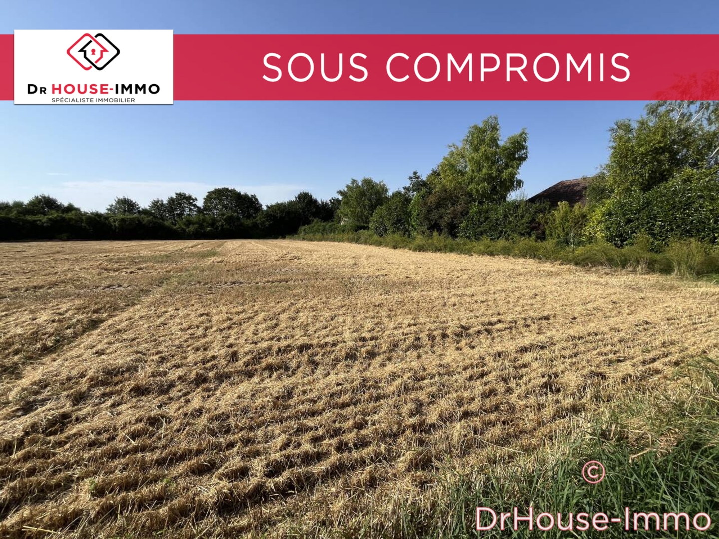 Photo 1 : Vente Terrain  Assencières 800 m²