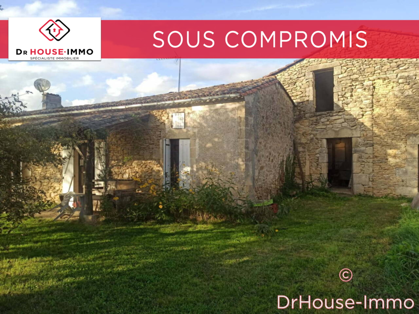Photo 1 : Vente Maison 4 pièces Sauveterre-de-Guyenne 110 m²