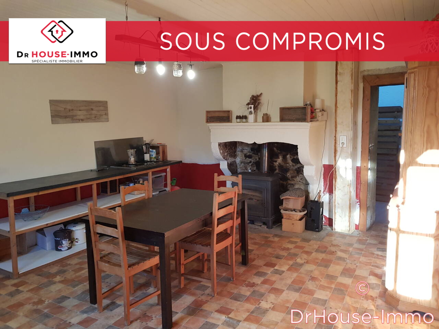 Photo 3 : Vente Maison 4 pièces Sauveterre-de-Guyenne 110 m²