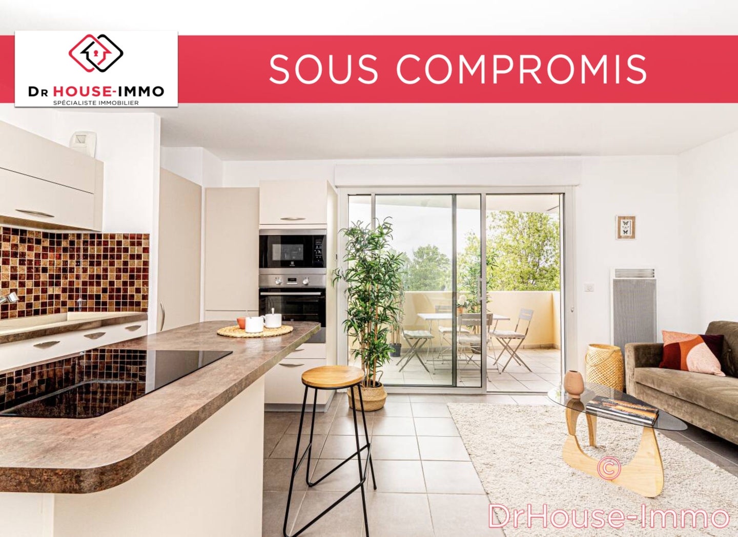 Photo 1 : Vente Appartement 3 pièces Venelles 69 m²