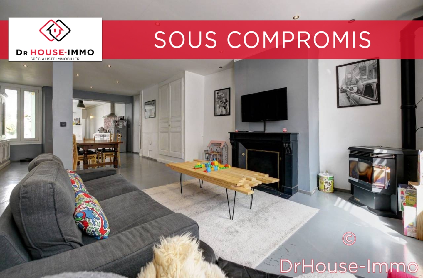 Photo 1 : Vente Maison 7 pièces Arcis-sur-Aube 178 m²