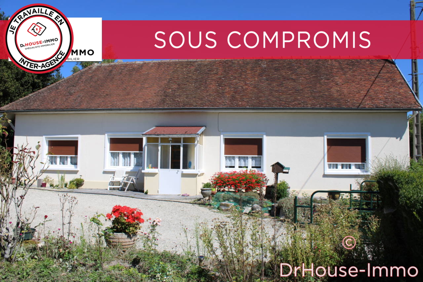 Photo 1 : Vente Maison 5 pièces Lirey 124 m²