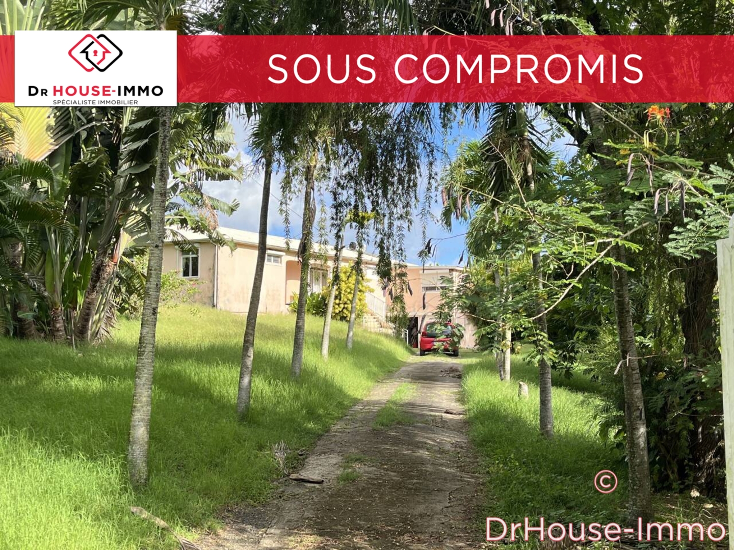 Photo 1 : Vente Maison 6 pièces Sainte-Anne 140 m²
