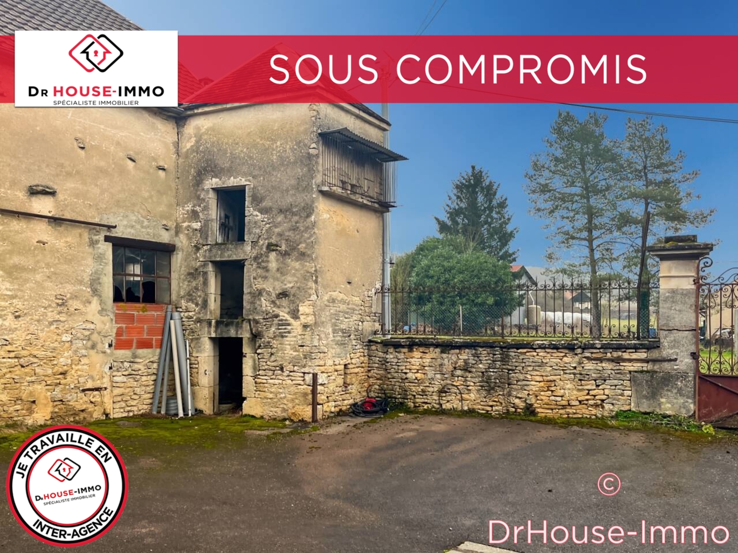 Photo 1 : Vente Maison 4 pièces Étourvy 116 m²