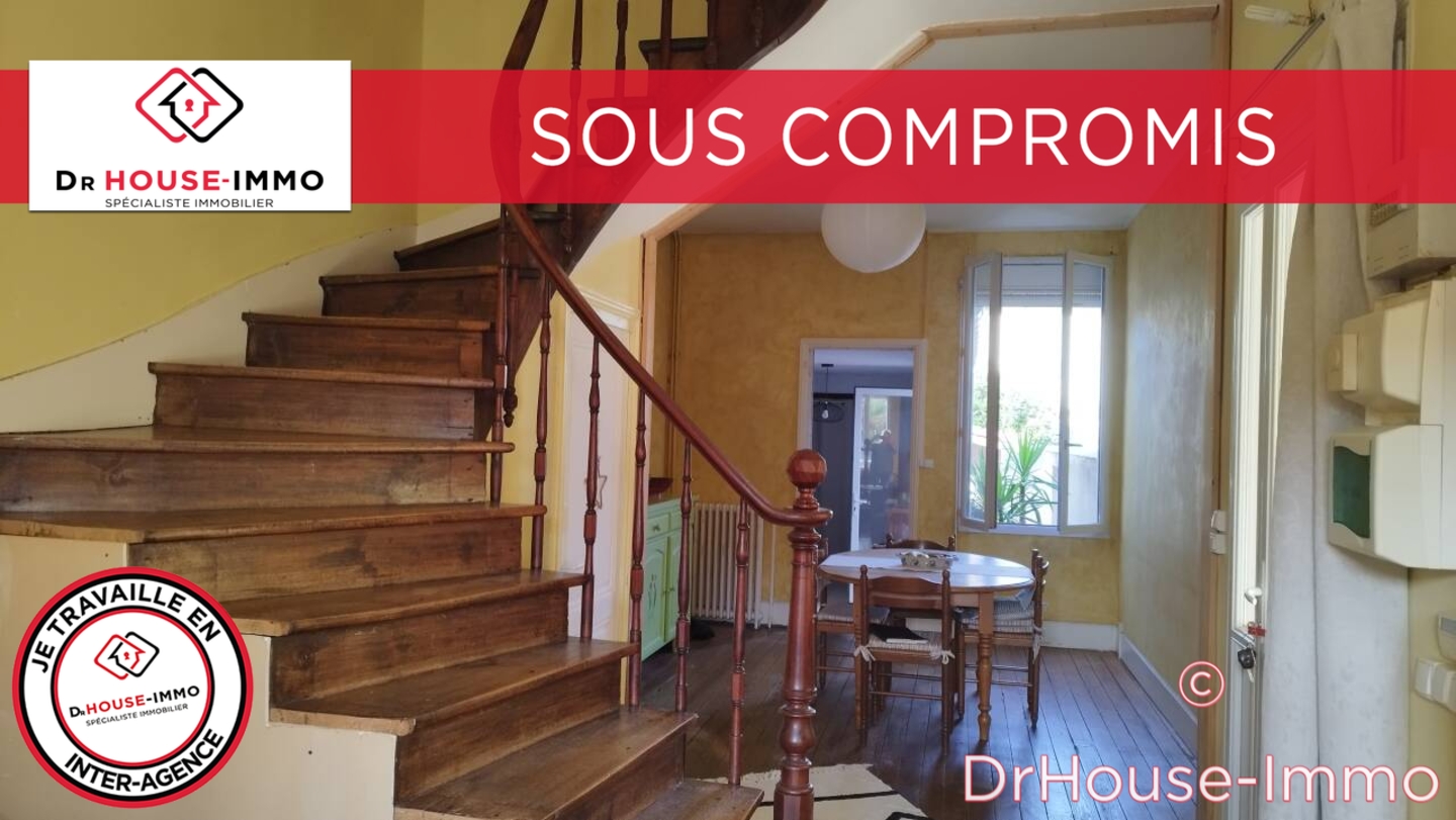 Photo 1 : Vente Maison 5 pièces Bergerac 112 m²
