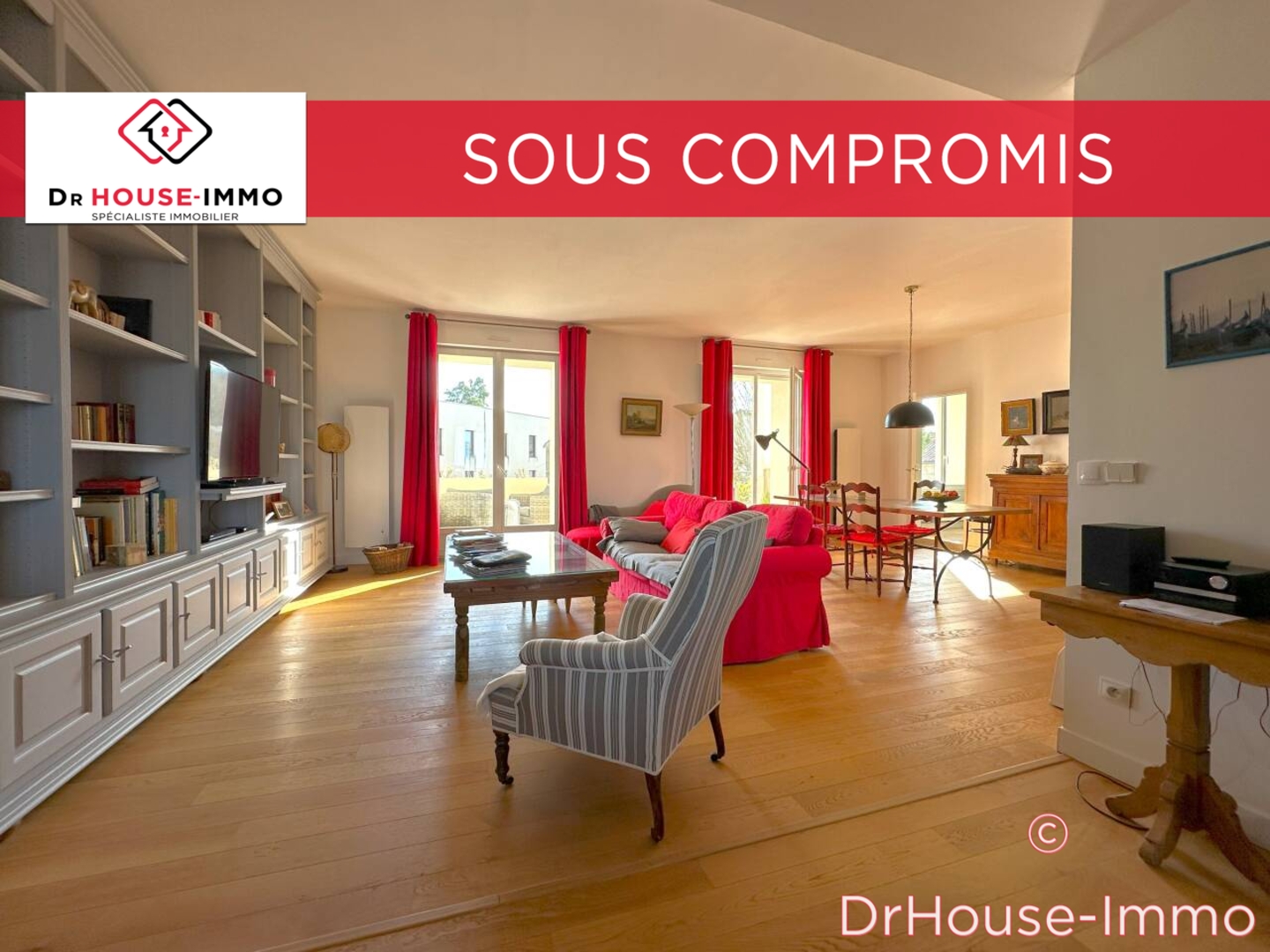 Photo 1 : Vente Appartement 5 pièces Angoulême 141 m²